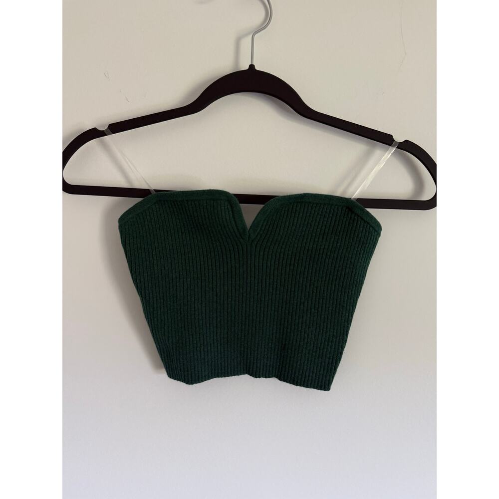 $18 New Wild Fable Twin Cardigan Set - Small - Green - Picture 4 of 8